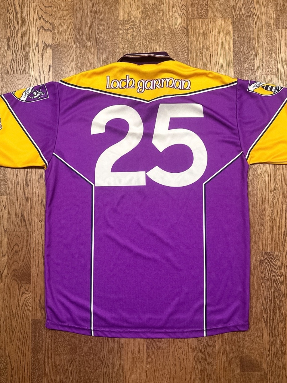 Vintage Y2K O'Neills Wexford GAA 2000 2001 Num 25 Jersey Mens Large